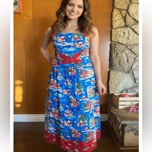 Mrs Clows Christmas Holiday Dress